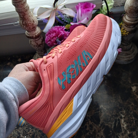 Hoka One Bondi 7 Comfort/Athletic Medical Field Shoes Size 9 for Women - Picture 10 of 13